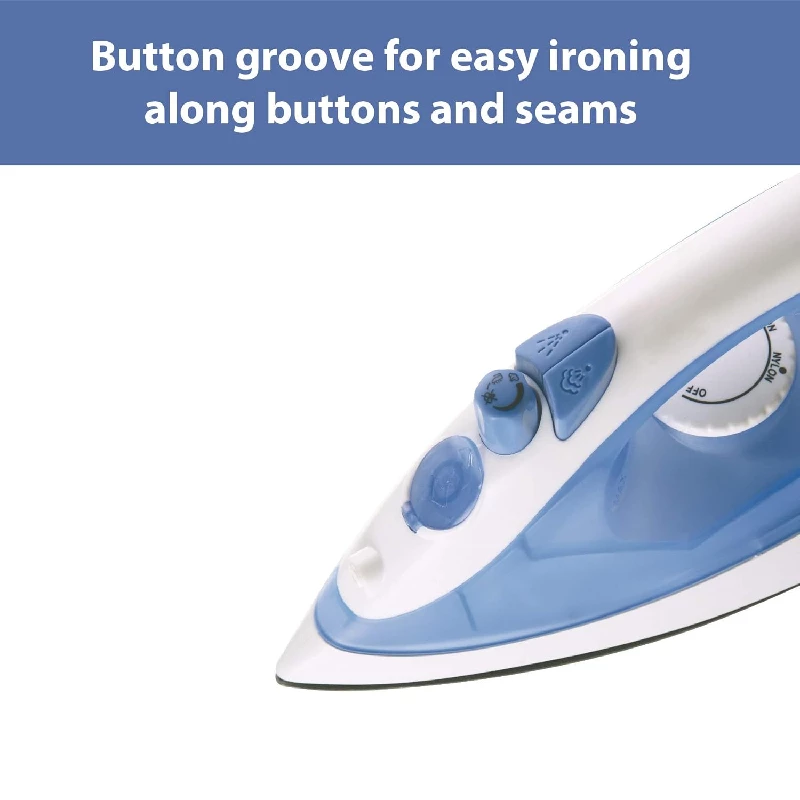 Usha Steam Pro 300 Watts Steam Iron, 870 g-4.webp